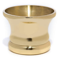 Large Candle Cup - Liberty Brass